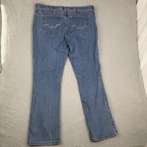 Wrangler Q-Baby Bootcut Denim Jeans 19/20 (40x34) WRQ20AP High Rise